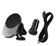 Satechi Bezprzewodowa ładowarka samochodowa Qi2 15W z MagSafe - 1358258 - zdjęcie 4